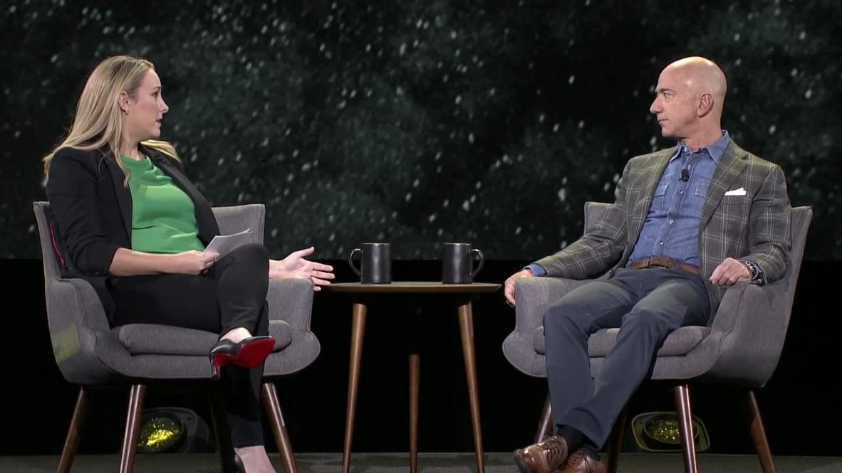 Estados Unidos: ¿Amazon tendrá almacenes en la Luna? Bezos asiste al evento 're: MARS'