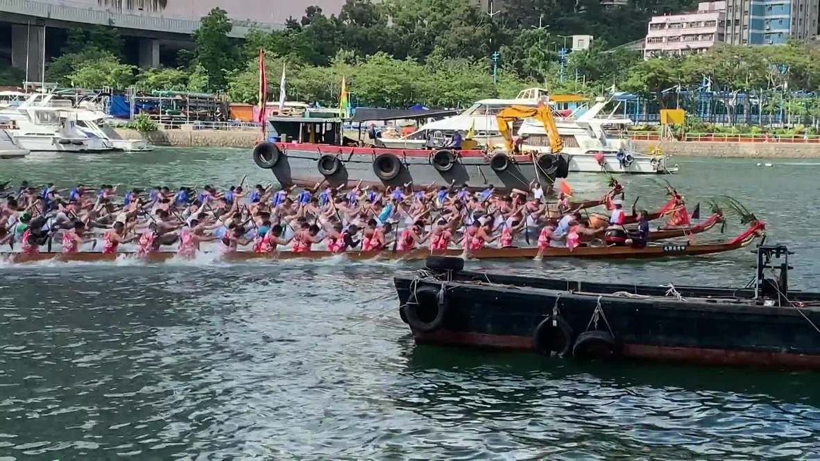 Hong Kong: Dragon Boat Festival kicks off with races, music and food