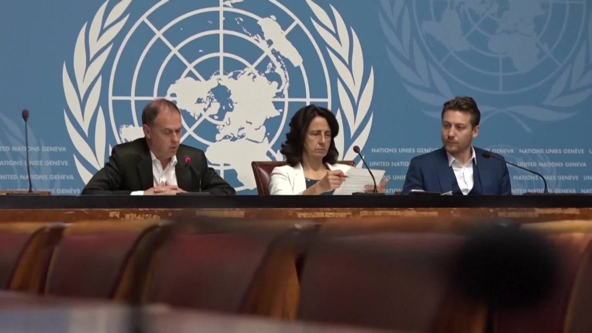 Switzerland: Conditions in Libya detention centre 'may amount to torture' - OHCHR spox.