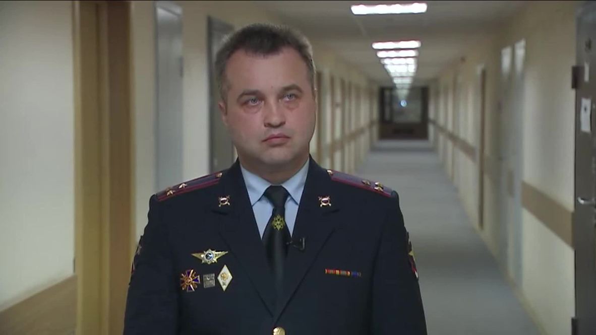 Россия: ГУ МВД дало комментарий по задержанию журналиста "Медузы" Голунова