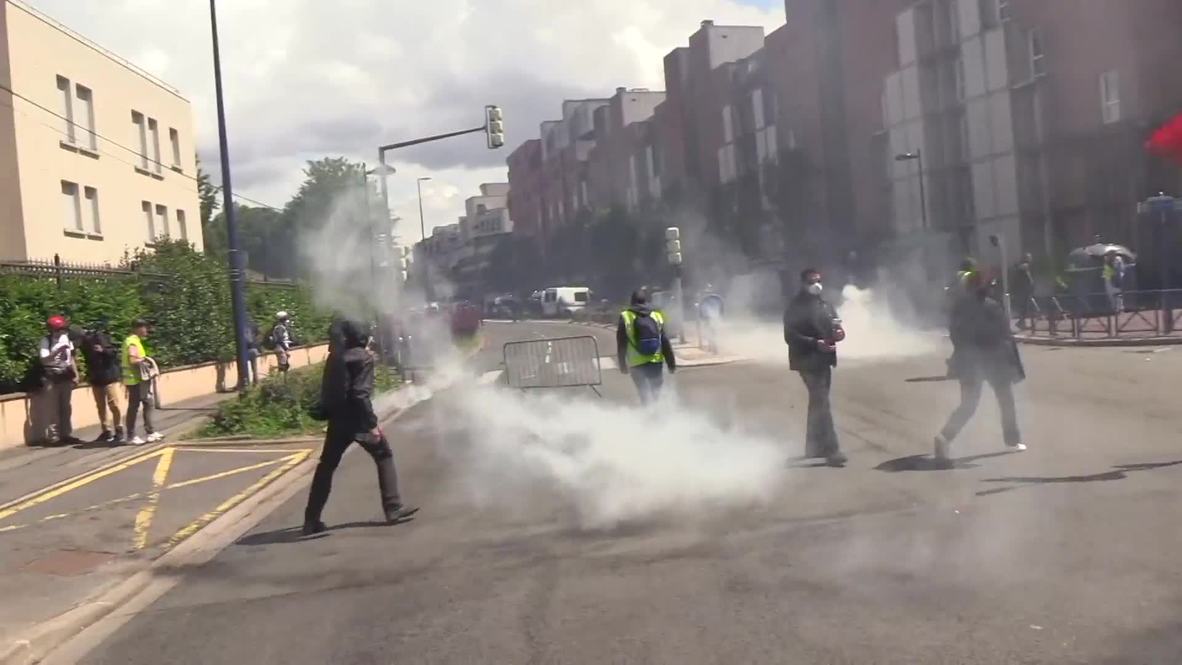 Francia: 'Chalecos amarillos' protestan por 30 semana consecutiva