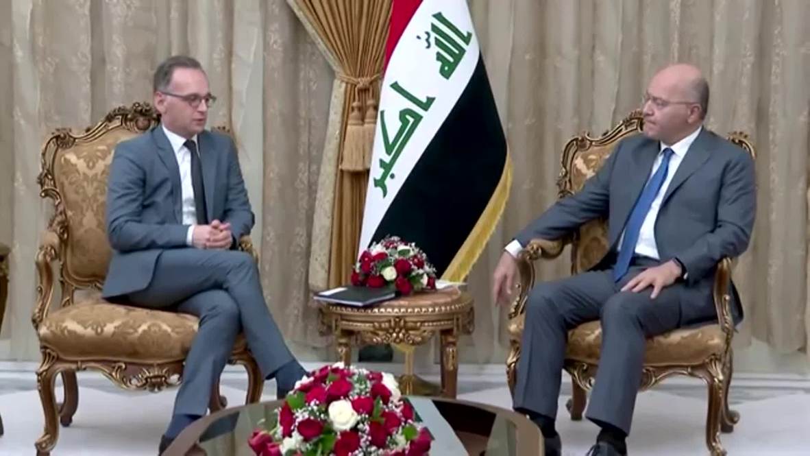 Iraq: German FM Maas visits Baghdad to salvage Iran nuclear deal
