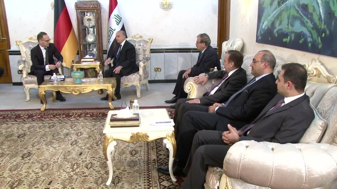 Irak: Ministro relaciones Exteriores de Alemania se reúne con su homólogo irakí