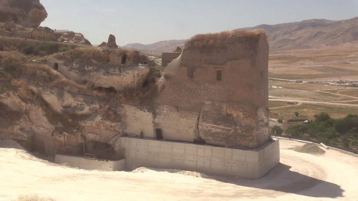 Turkey: See the last images of soon-to-be submerged 12,000-year-old town