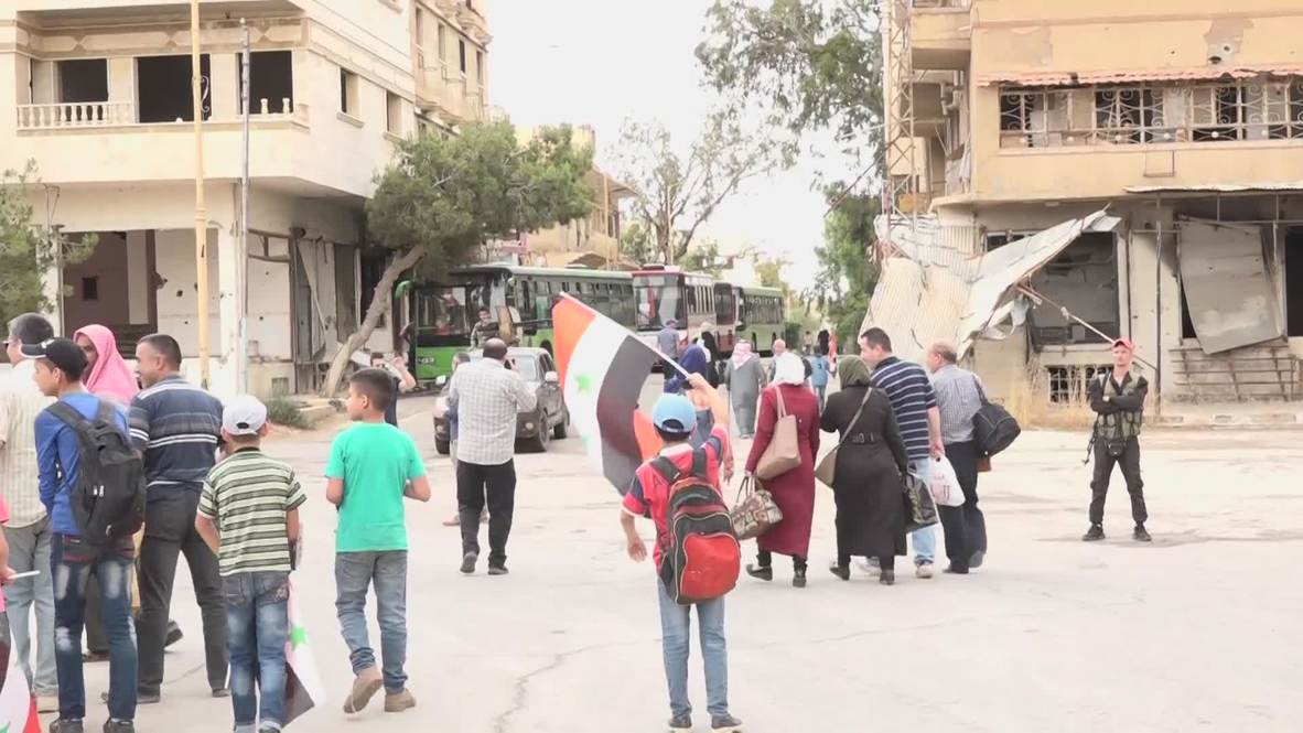 Siria: Familias desplazadas regresan a Palmira después de años de espera