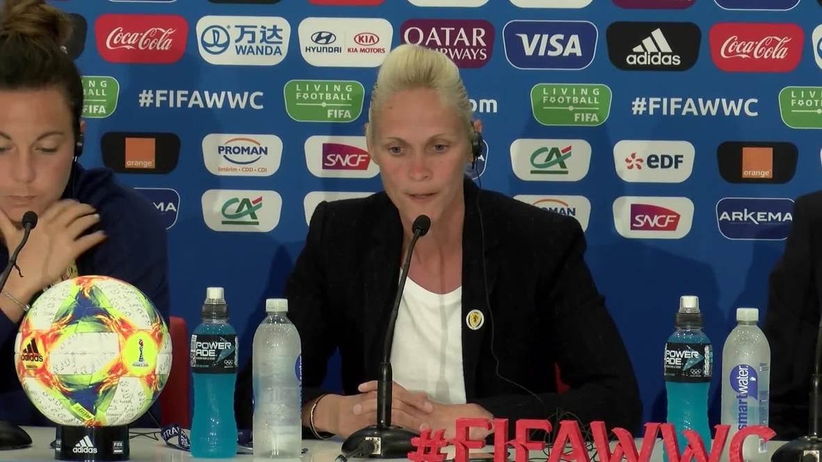 France: Winning one game 'our target' says Scotland's Kerr as Women's WC campaign kicks off