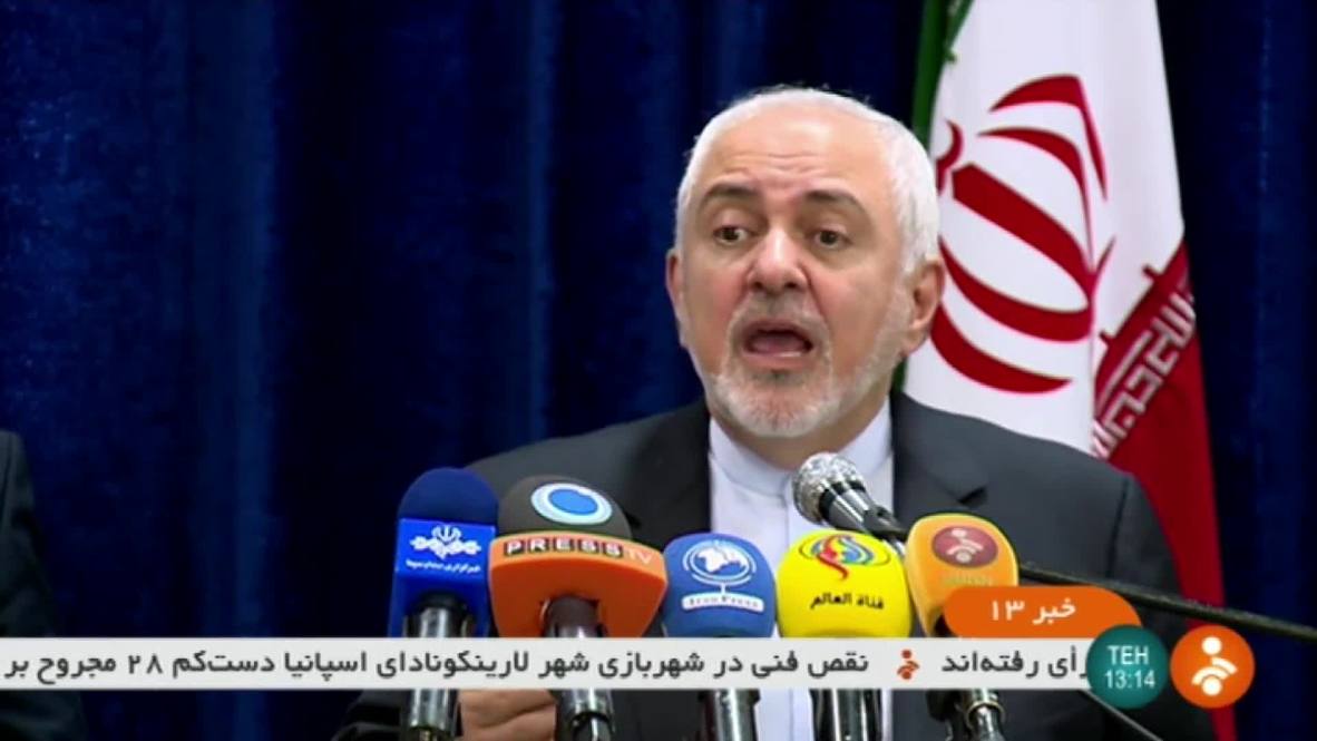 Irán: Teherán informará a primer ministro japonés 'punto de vista' iraní en próxima visita