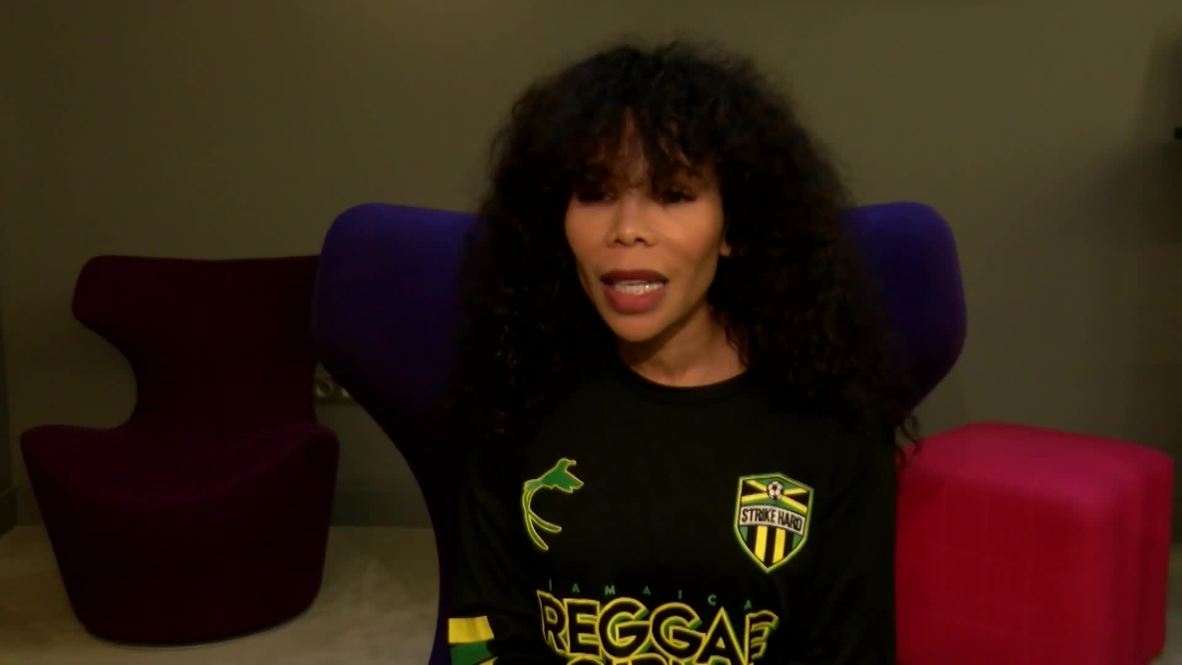 Jamaican women's football team rescued by Bob Marley's daughter Cedella