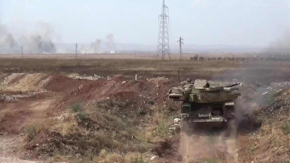 Syria: Clashes continue as SAA tries to recapture strategic hill of Tal Meleh