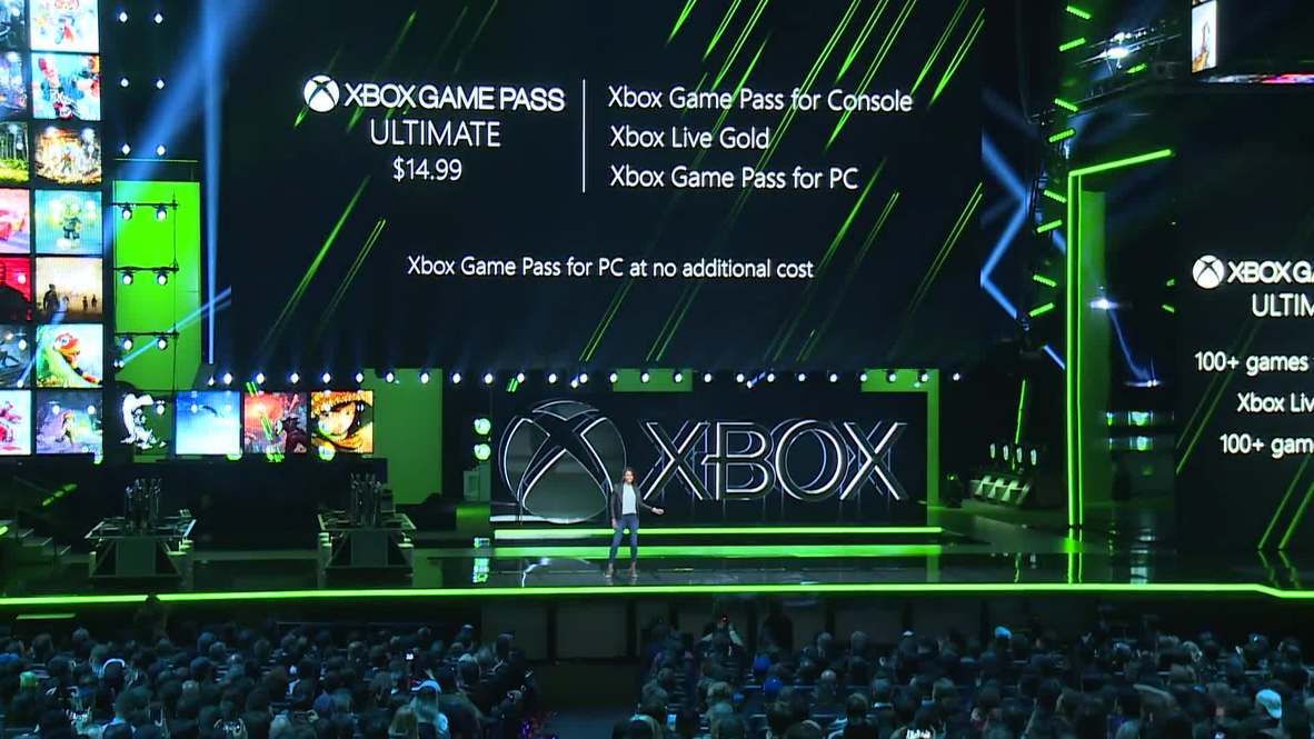 USA: Xbox unveils Project Scarlett console at E3