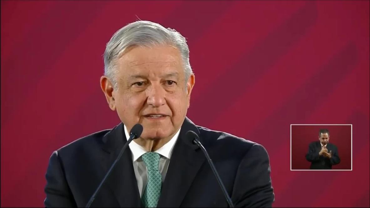 México: AMLO se muestra "feliz" con la solución a la disputa arancelaria con EE.UU.