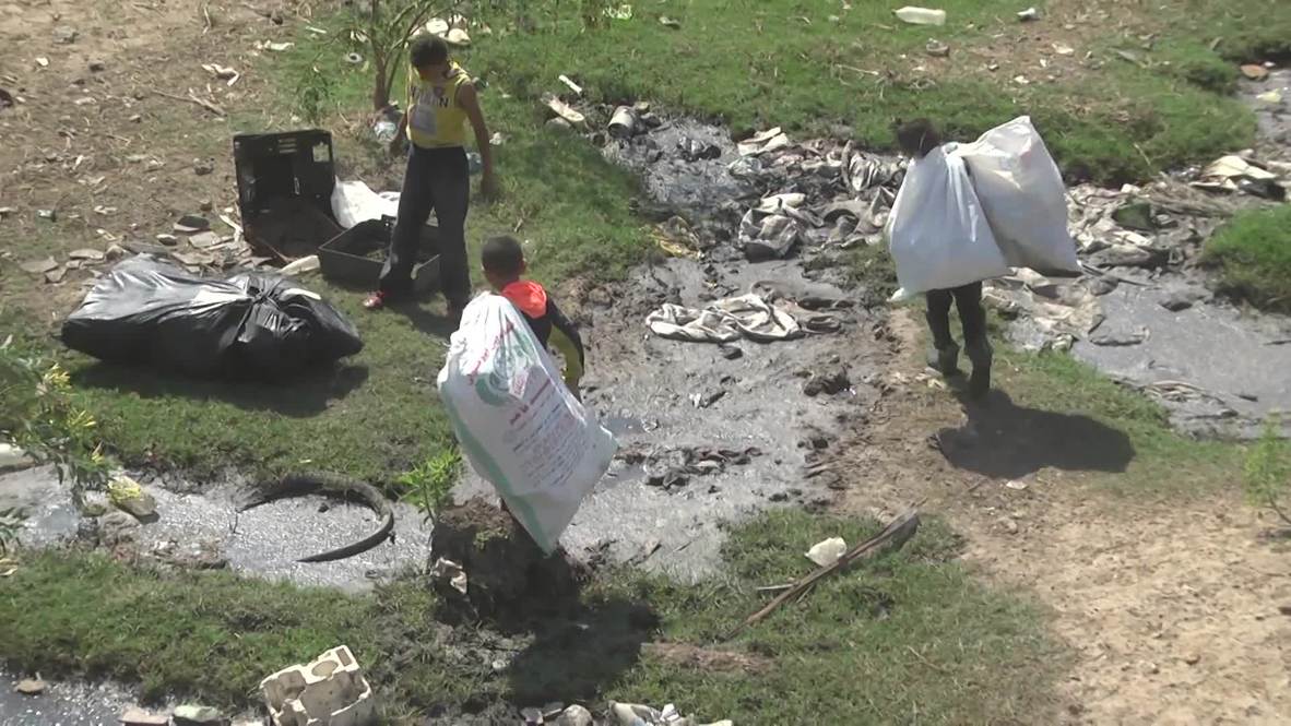 Estado de Palestina: Aumenta crisis de agua en el asediado valle de Gaza
