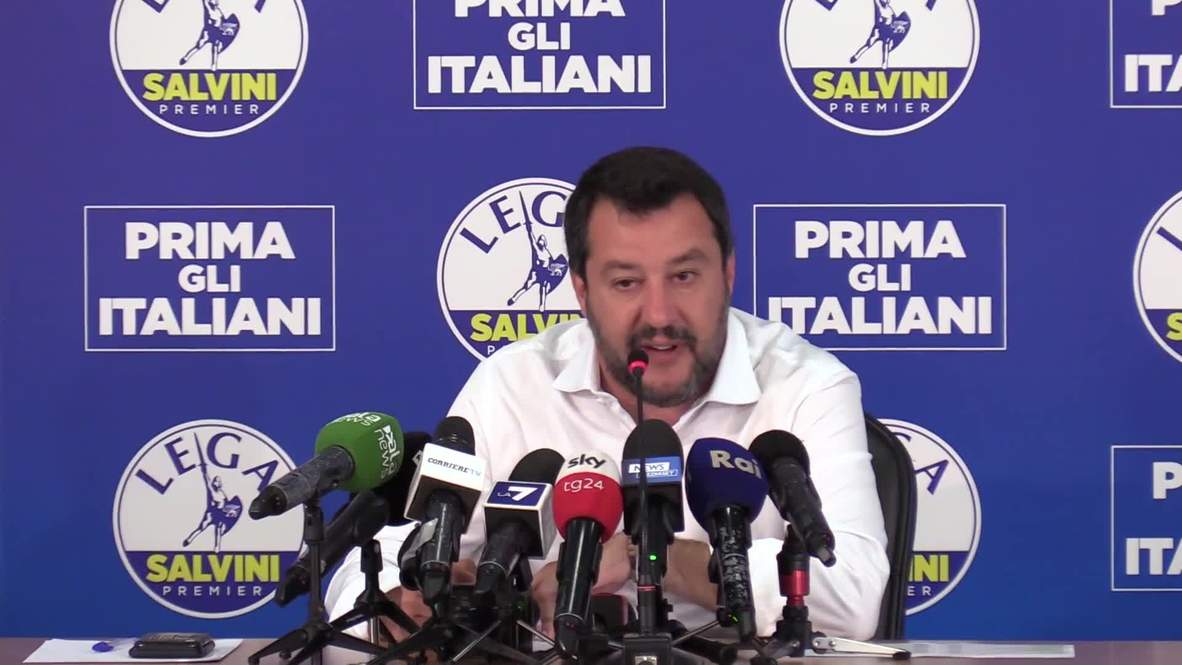 Italia: "Salvamos vidas" - Salvini responde a la petición del Papa
