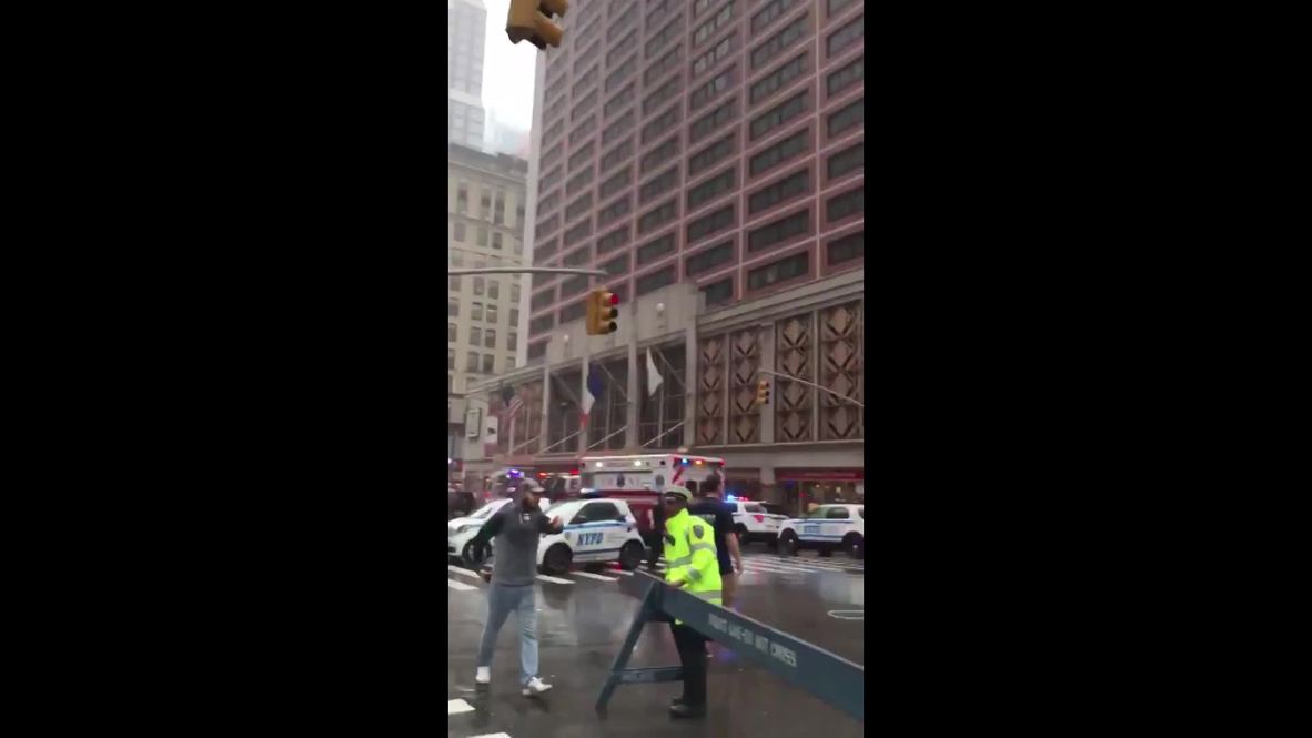 EE.UU.: Un muerto tras accidente de helicóptero en Nueva York