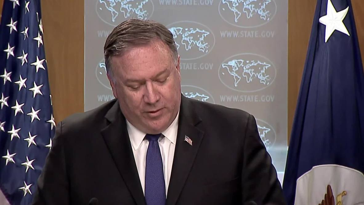 EE.UU.: "Una victoria importante” - Pompeo sobre el acuerdo con México