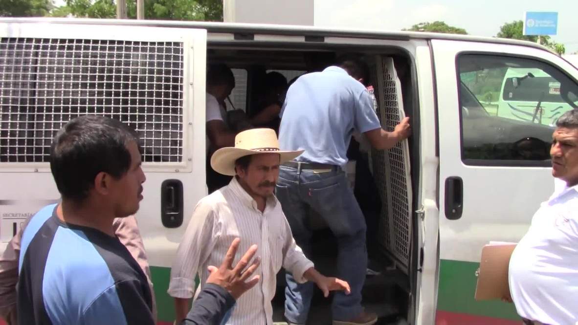 México: Refuerzan la seguridad fronteriza en Chiapas para frenar el flujo migratorio