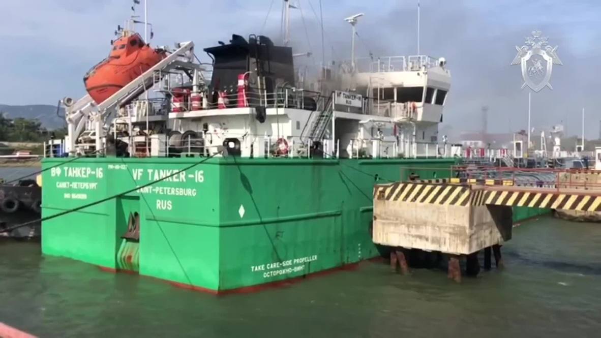 Rusia: Al menos 3 muertos por una explosión en un buque petrolero en el puerto de Majachkalá