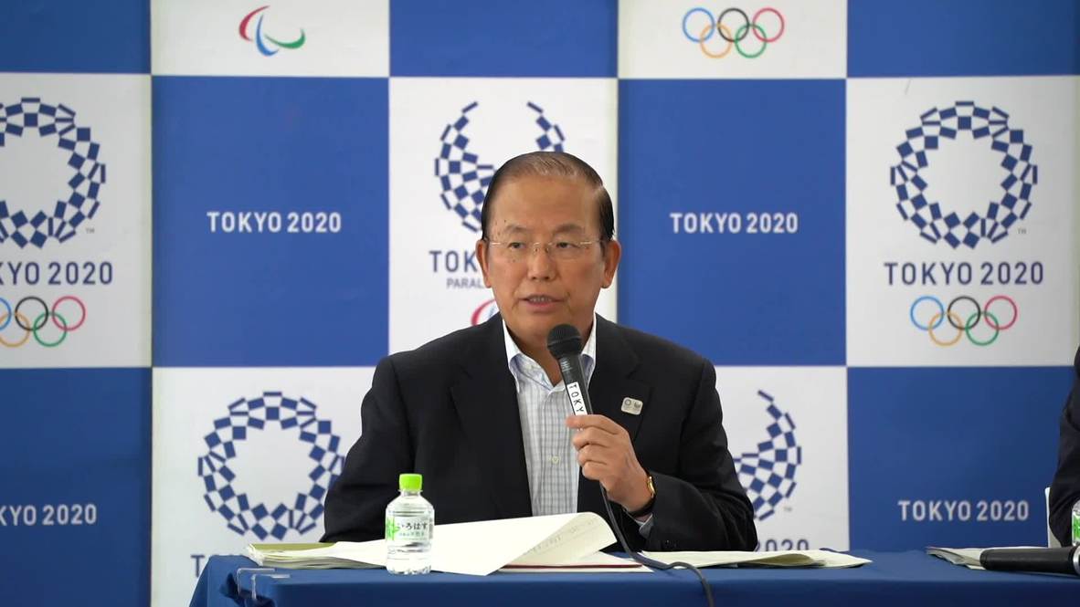 Japan: Tokyo 2020 reps. promote the upcoming Olympics' green goals