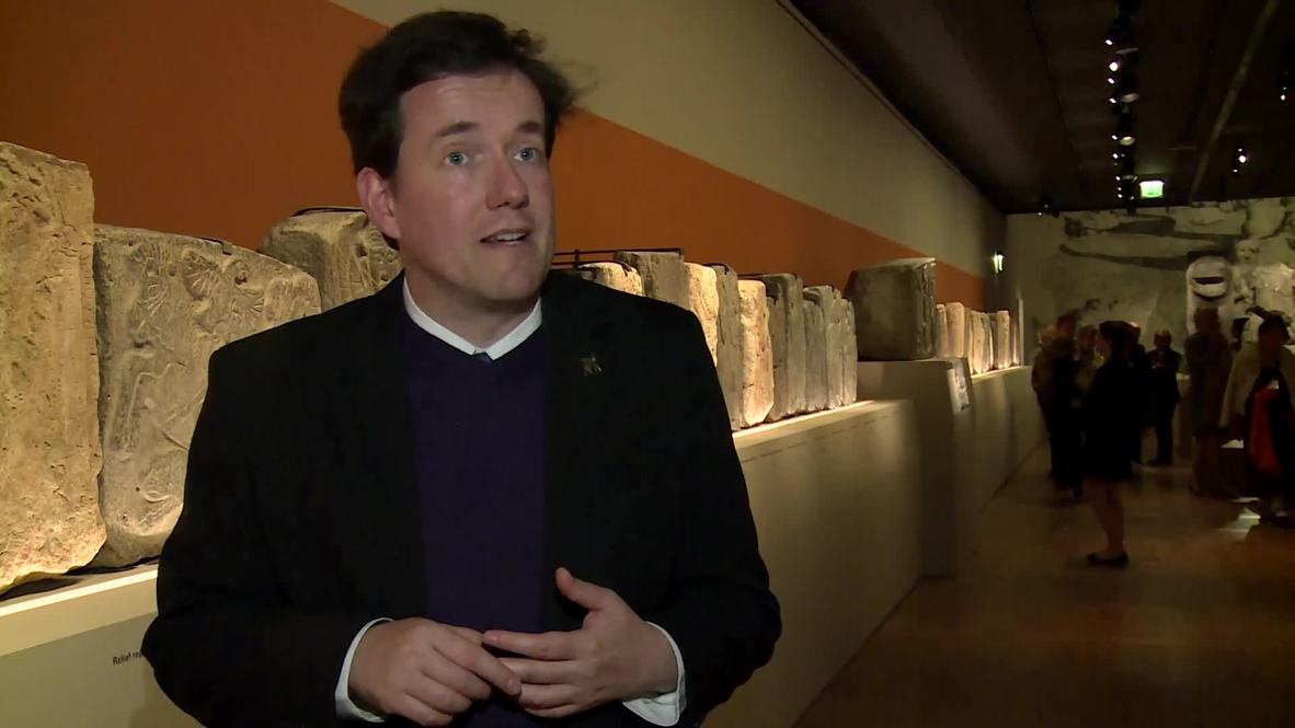 France: Ancient Syrian artifacts destroyed in WWII on display at the Louvre