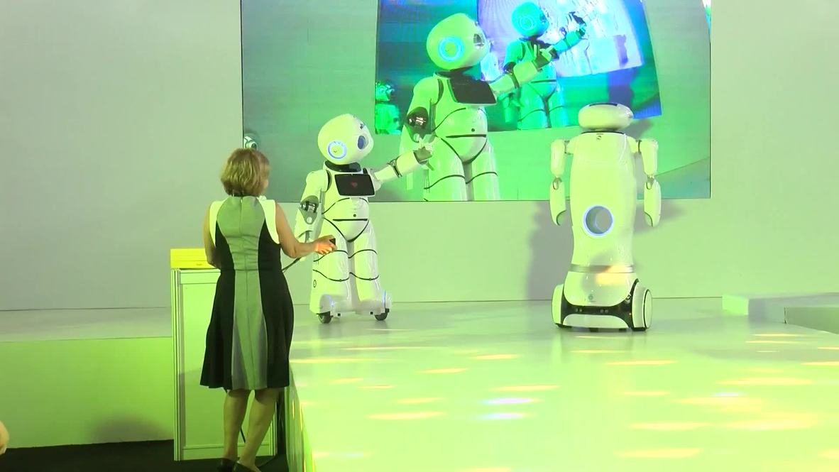 China: Cutting-Edge robots take over CES runway
