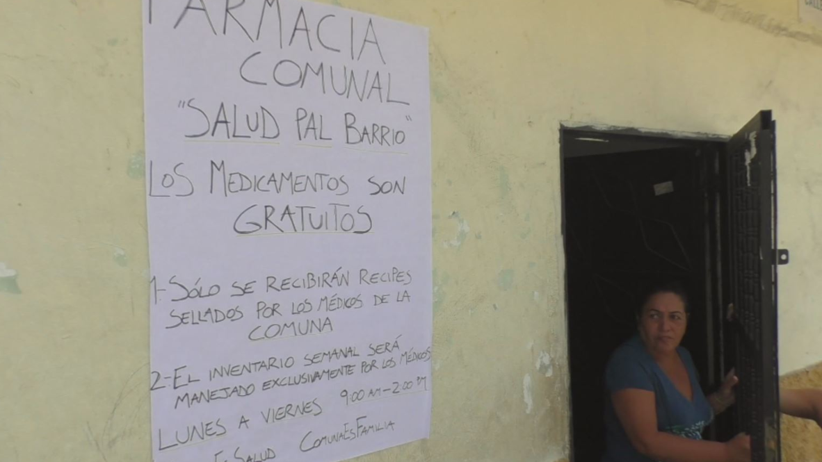 Venezuela: Caracas neighbours organise community pharmacy due to drug shortage