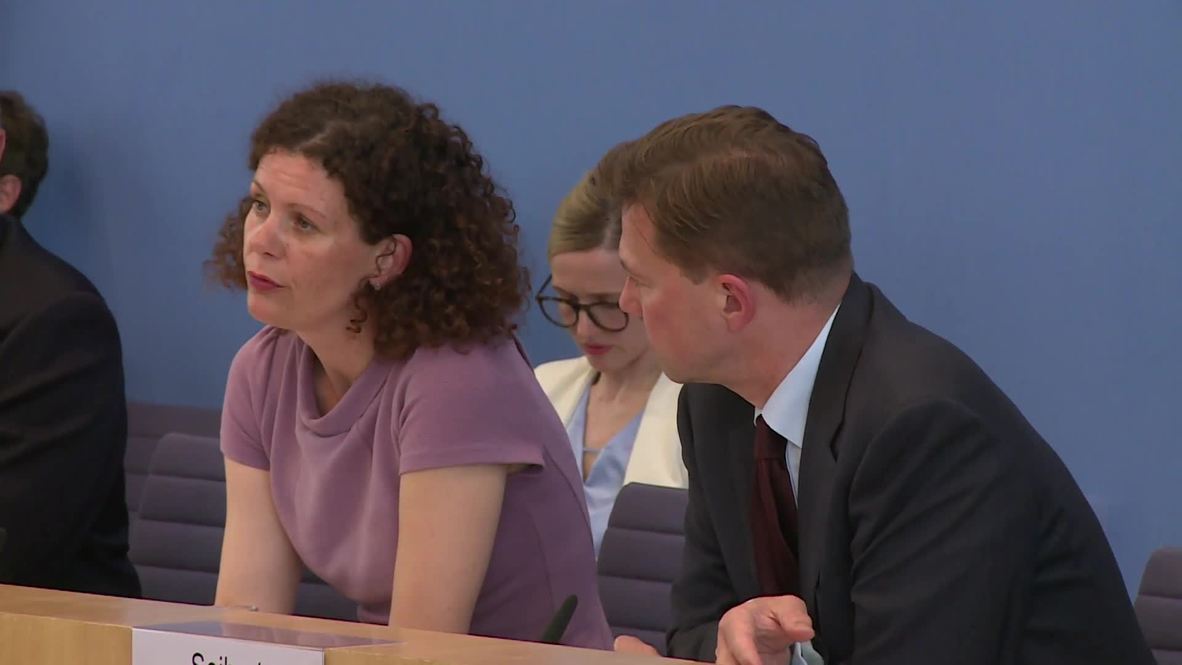 Germany: Berlin calls for restraint in Hong Kong protests