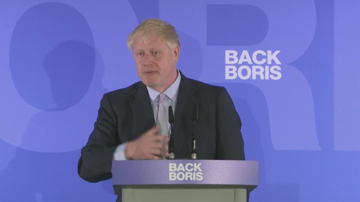 Reino Unido: Boris Johnson dice que Brexit sin acuerdo es una 'herramienta vital de negociación'
