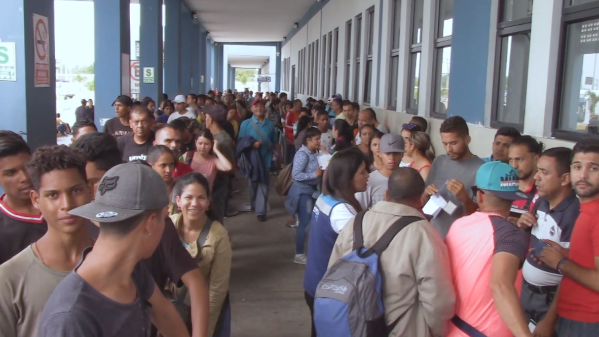 Peru: Number of Venezuelan migrants entering through northern border doubles