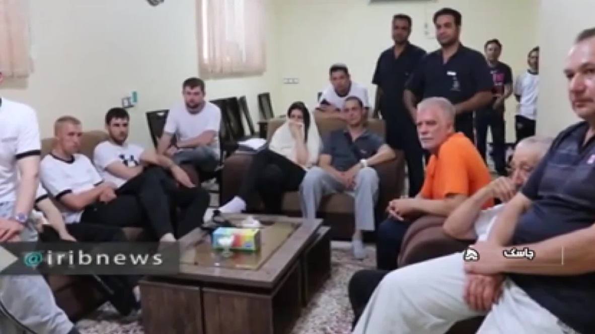 Iran: 23 oil tanker crew members filmed safe in Jask after suspected attack