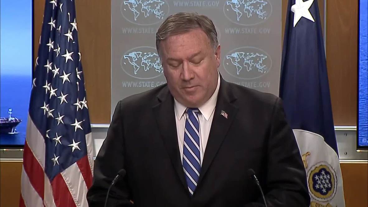 EE.UU.: Pompeo acusa a Irán por ataque a petroleros en el Golfo de Omán