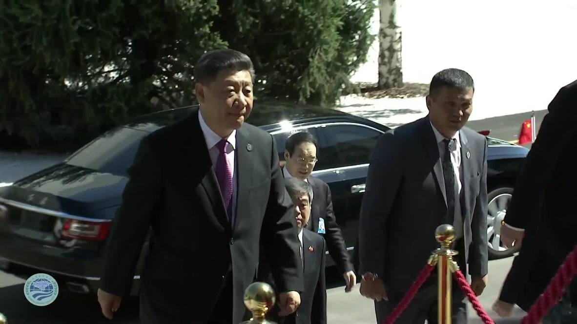 Kirguistán: Putin, Xi y otros líderes de la OCS se reúnen en Biskek