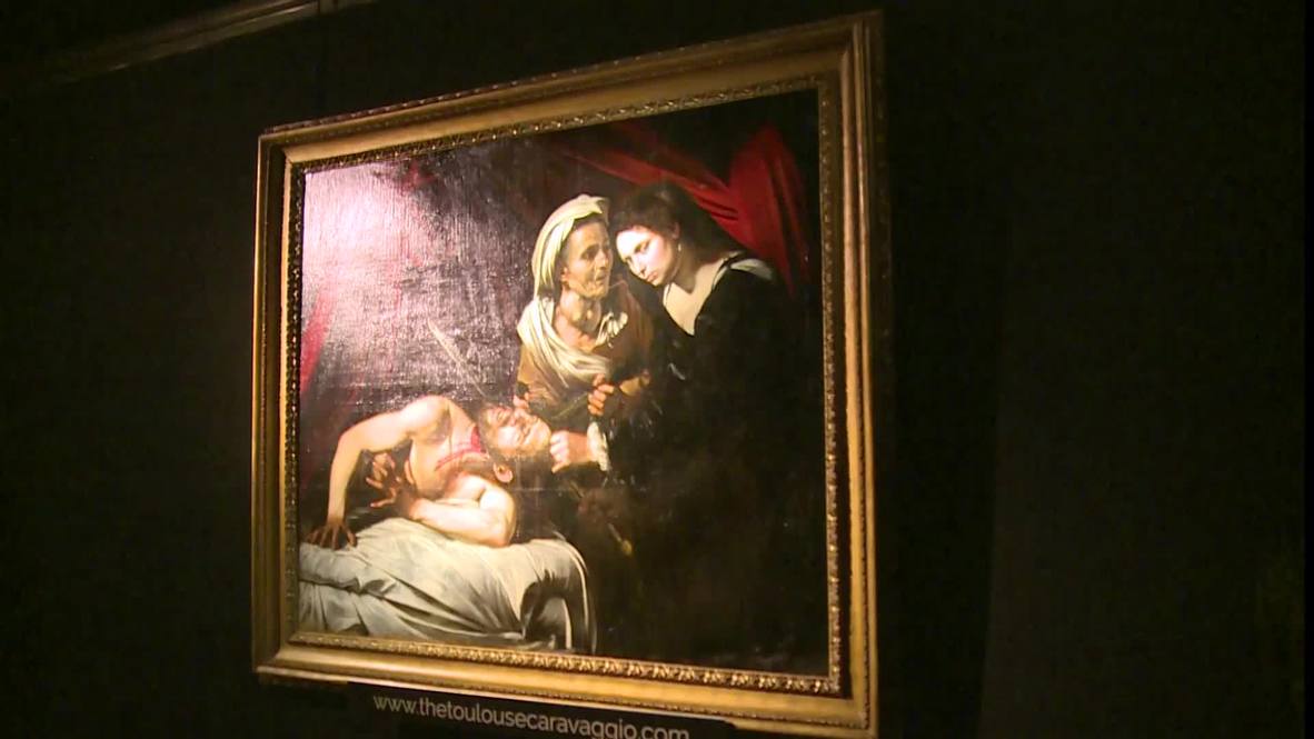 Francia: Millonaria recaudación se espera para subasta de obra de Caravaggio hallada en ático