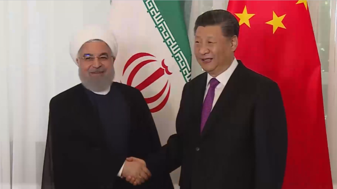 Kyrgyzstan: Xi, Rouhani agree to closer ties as tensions rise with US