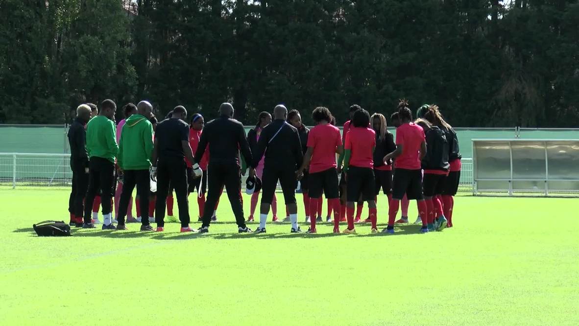 France: Cameroon football prepare for Women's World Cup clash with Netherlands