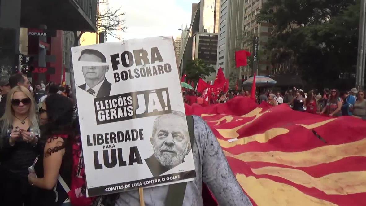 Brazil: General strike against pension reform hits Sao Paulo
