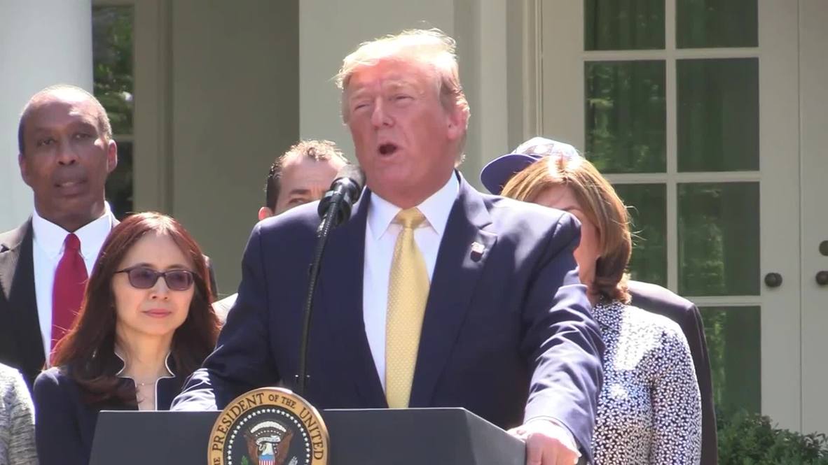 EE. UU.: Trump presenta un nuevo plan de atención médica que amplía 'las opciones’