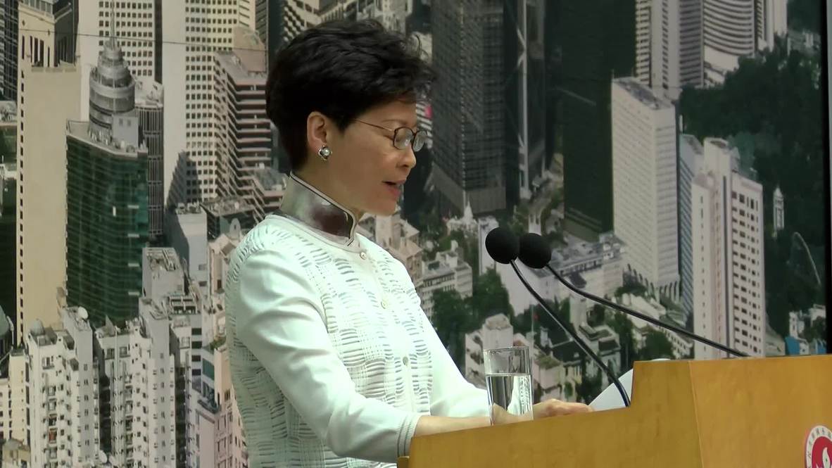 Hong Kong: Gobierno suspende el proyecto de ley de extradición