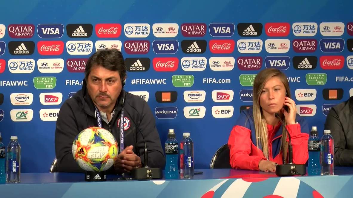 France: Chile hopeful of causing upset against tournament favourites USA