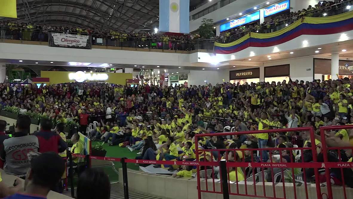 Colombia: Fans go loco with win over Argentina in Copa America opener