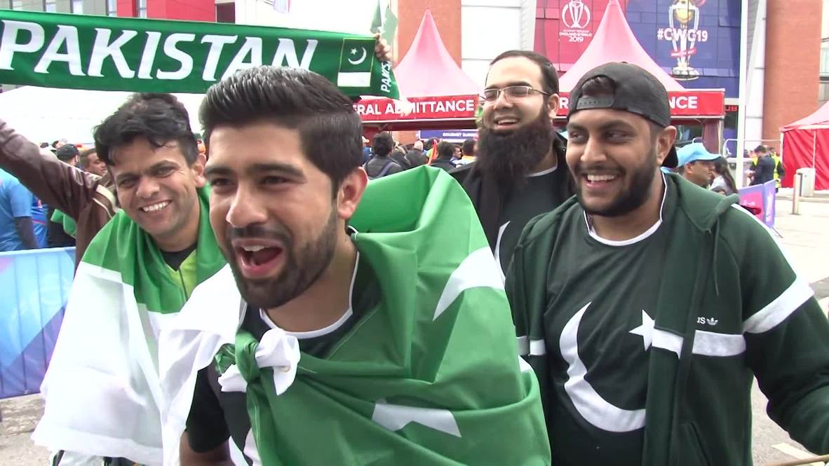 UK: 'This is war' - India vs Pakistan fans excited ahead of World Cup clash