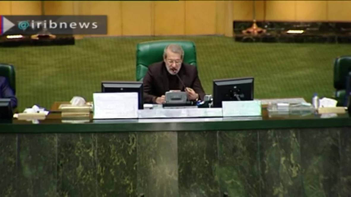 Iran: US likely to be behind ‘suspicious’ Gulf of Oman incident - Larijani