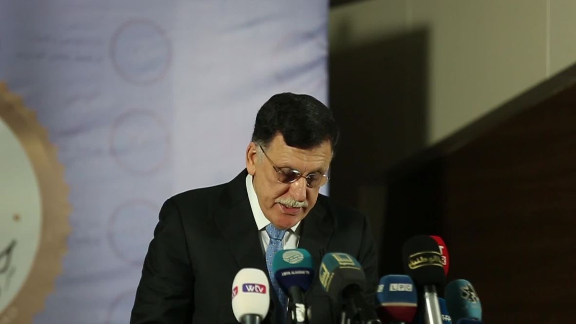 Libya: GNA's Al-Sarraj calls for elections to end crisis