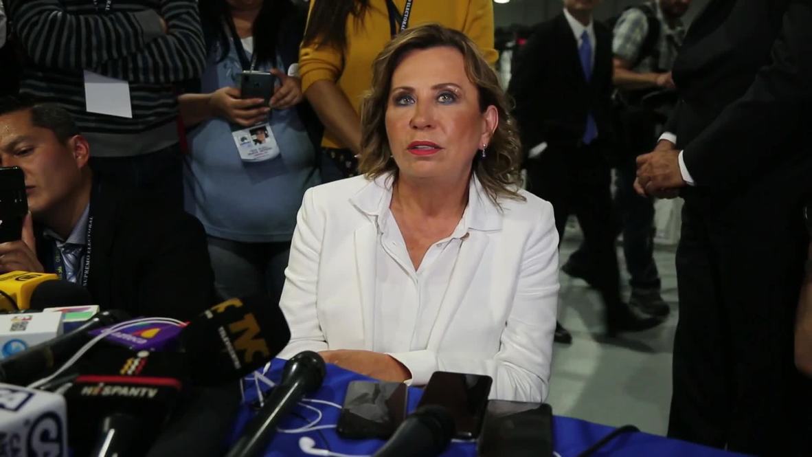 Guatemala: Former first lady Torres leads in first round of presidential election