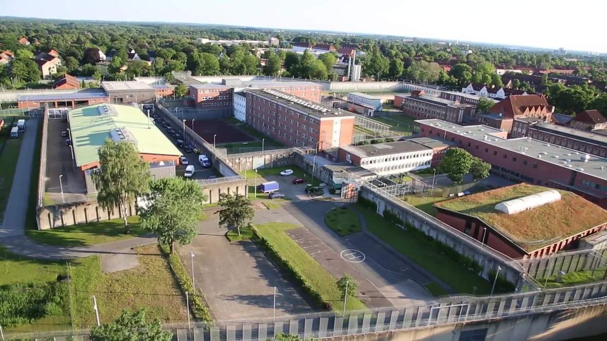 Alemania: Preso armado toma a mujer como rehén en cárcel de Lübeck