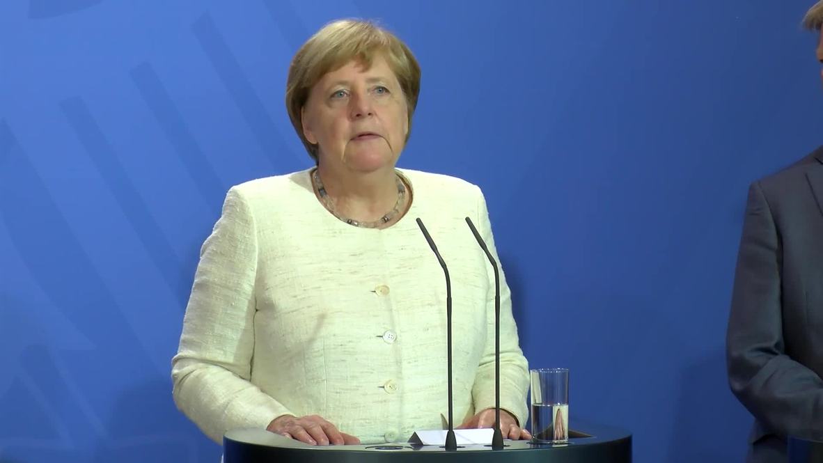 Germany: 'All leads must be pursued' – Merkel on reported far-right links of Lubcke murder suspect