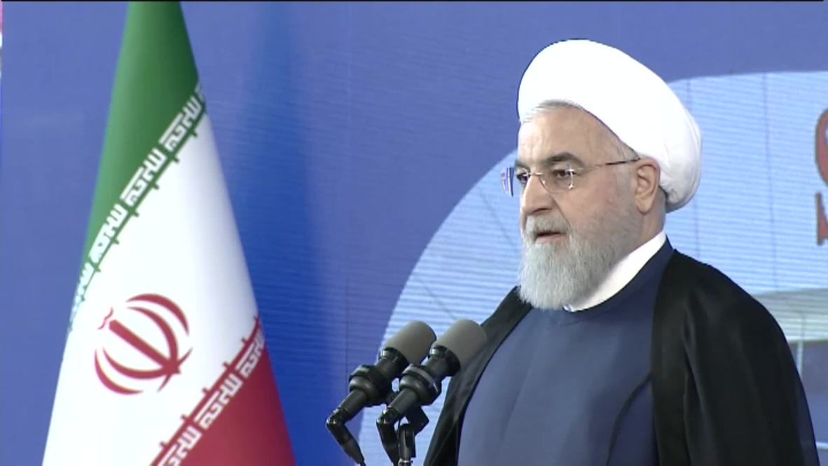 Irán: Rohaní dice que Irán "no luchará contra ninguna nación"