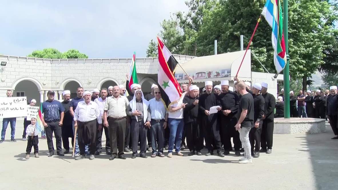 Israel: Residentes árabes del Golán se declaran en huelga para protestar contra parque eólico