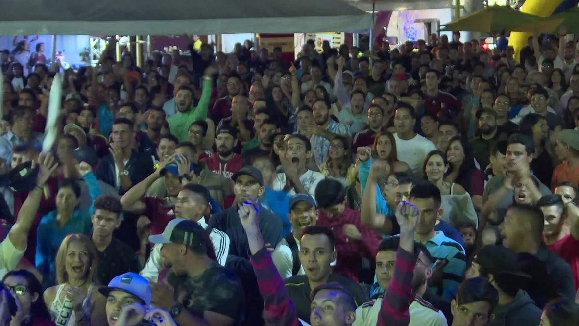 Venezuela: Caracas goes crackers as Vinotinto hold Brazil to draw