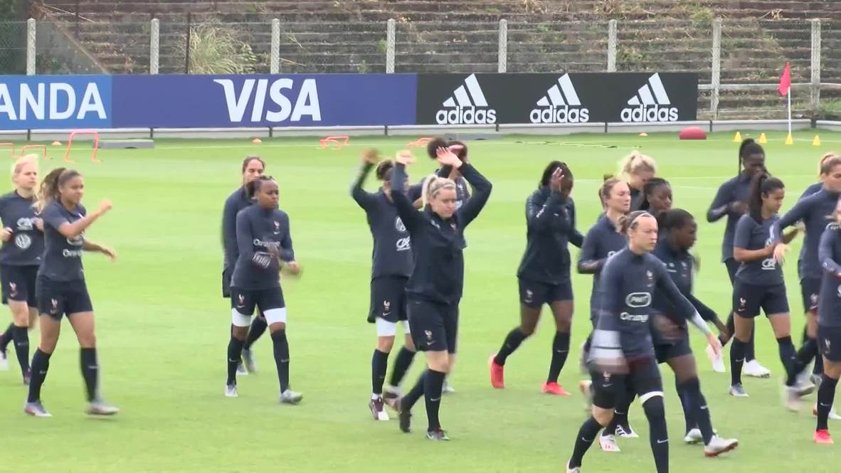 France: France's Viviane Asseyi dreaming of '98 final rematch vs. Brazil