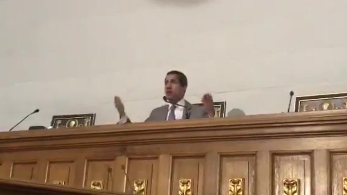 Venezuela: “No vamos a tolerar ningún acto en contra de los venezolanos”- Guaidó sobre trama de corrupción